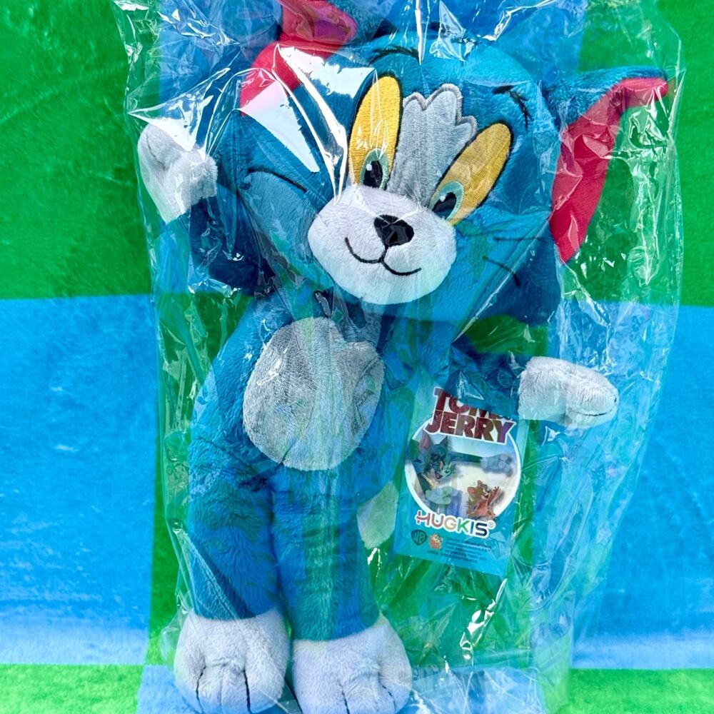 Cartoon Network Tom The Cat Plush SEALED From Tom And Jerry